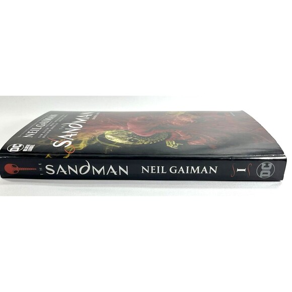 The Sandman by Neil Gaiman Book One 2022 Netflix DC Comics Paperback - Picture 10 of 11